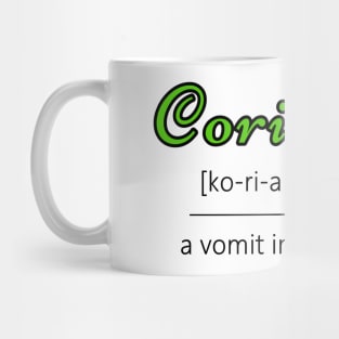 Coriander Mug